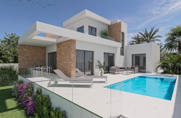 Detached House / Villa - New Build - San Fulgencio - El Oasis