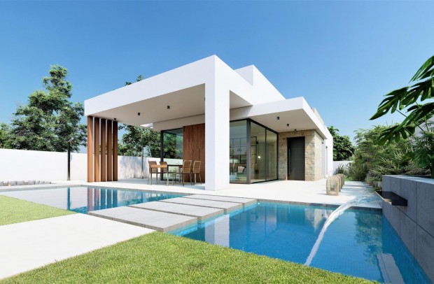 Detached House / Villa - New Build - San Fulgencio - El Oasis