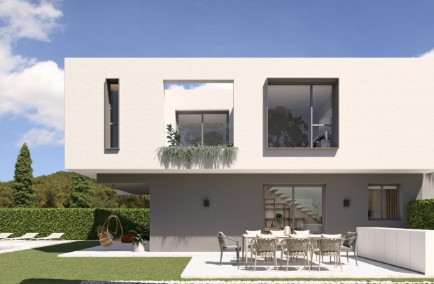 Detached House / Villa - New Build - San Juan Alicante - NB-23141