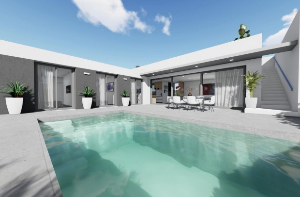 Detached House / Villa - New Build - San Juan de los Terreros - NB-82457