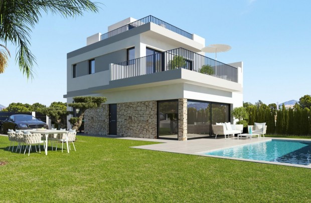 Detached House / Villa - New Build - San Miguel de Salinas - NB-36351