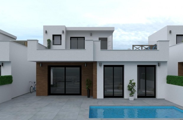 Detached House / Villa - New Build - San Pedro del Pinatar - Las Esperanzas