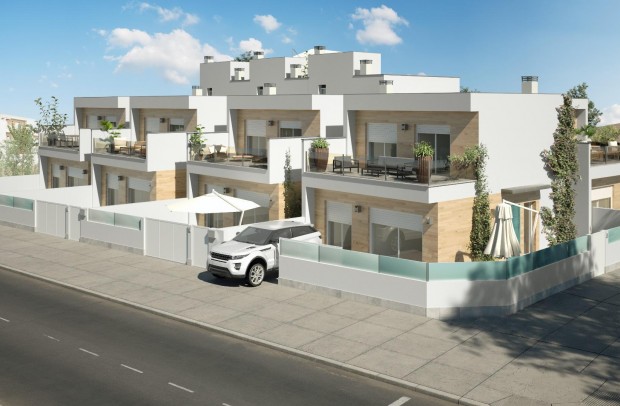 Detached House / Villa - New Build - San Pedro del Pinatar - NB-84501
