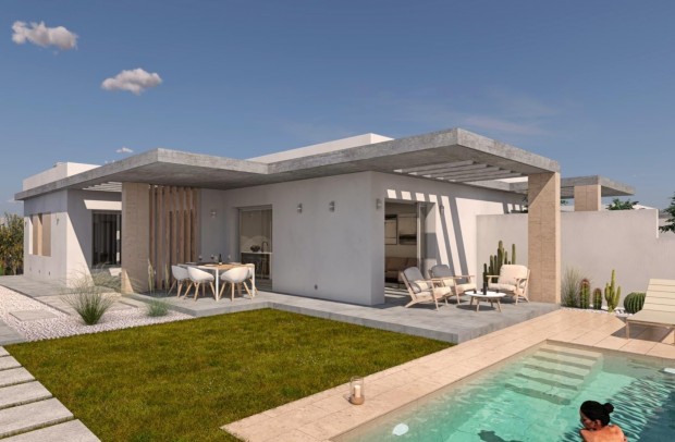 Detached House / Villa - New Build - Santiago de la Ribera - San blas
