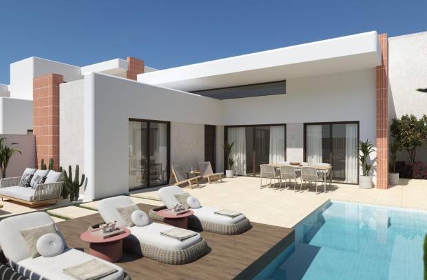 Detached House / Villa - New Build - Torre Pacheco - Roldán