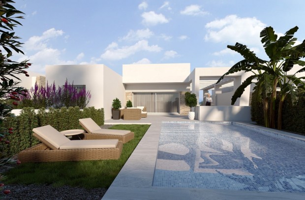 Detached House / Villa - Nouvelle construction - Algorfa - La Finca Golf Resort