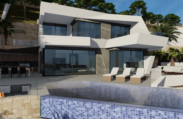 Detached House / Villa - Nouvelle construction - Calpe - Maryvilla