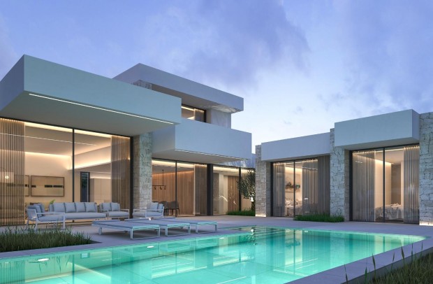 Detached House / Villa - Nouvelle construction - Denia - NB-44286