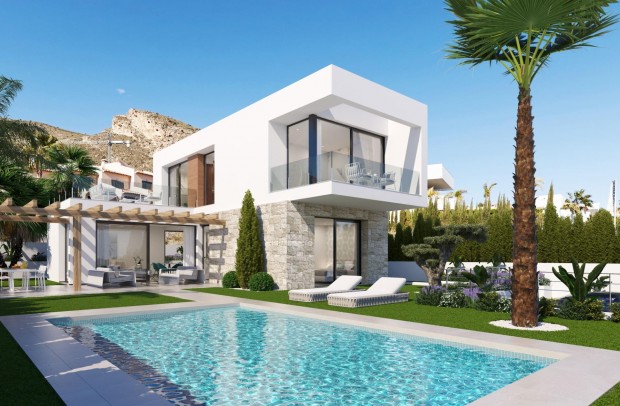 Detached House / Villa - Nouvelle construction - Finestrat - NB-61714
