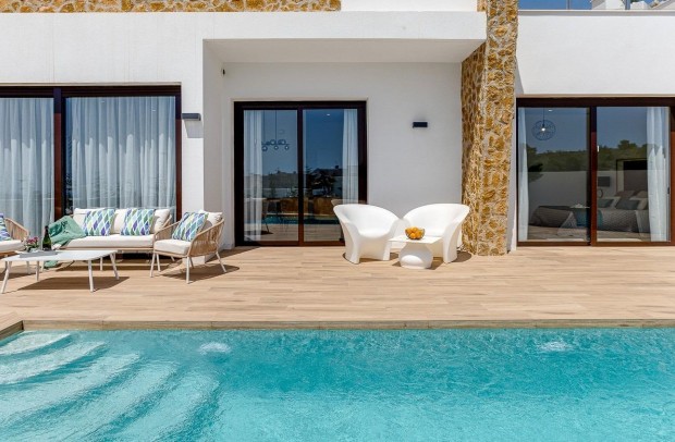 Detached House / Villa - Nouvelle construction - Finestrat - NB-87984