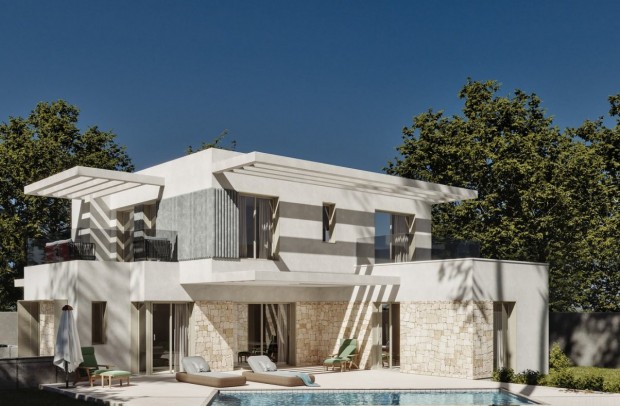 Detached House / Villa - Nouvelle construction - Finestrat - Sierra Cortina