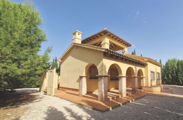 Detached House / Villa - Nouvelle construction - Fuente Alamo de Murcia - Las Palas