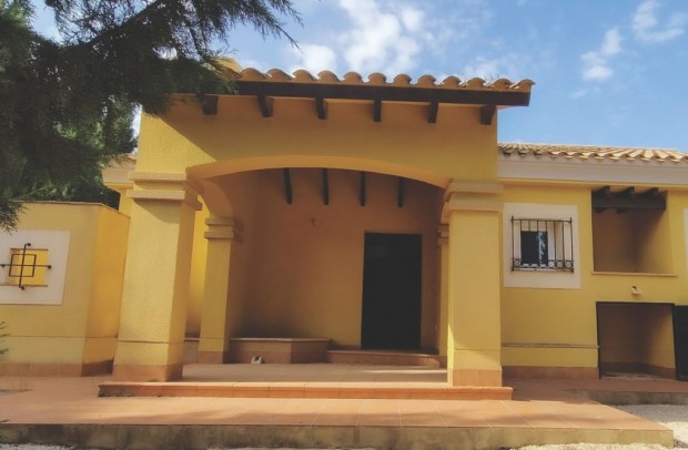 Detached House / Villa - Nouvelle construction - Fuente Alamo de Murcia - Las Palas