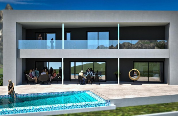 Detached House / Villa - Nouvelle construction - La Nucía - Panorama