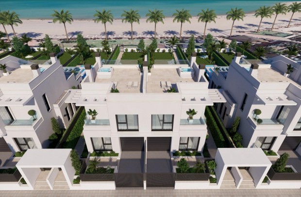 Detached House / Villa - Nouvelle construction - Los Alcazares - Punta Calera