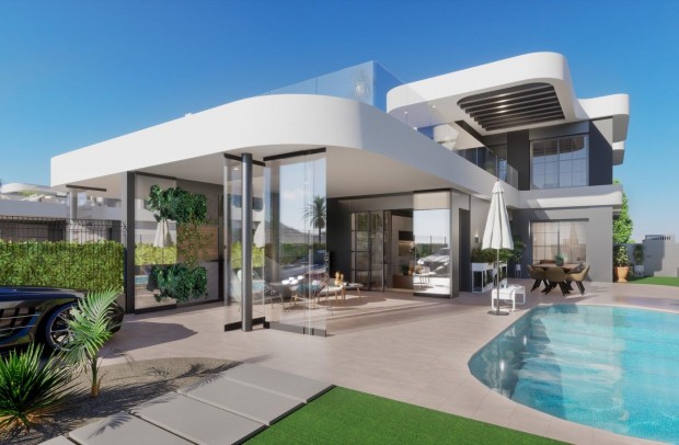 Detached House / Villa - Nouvelle construction - Los Alcazares - Serena Golf