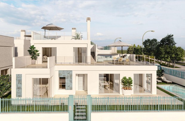 Detached House / Villa - Nouvelle construction - Los Alcazares - Serena Golf