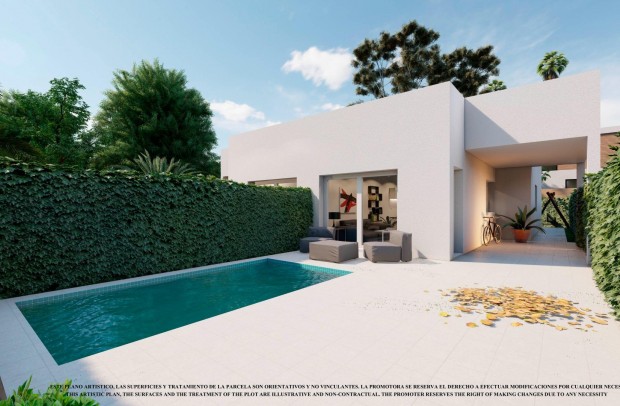 Detached House / Villa - Nouvelle construction - Los Alcazares - Serena Golf