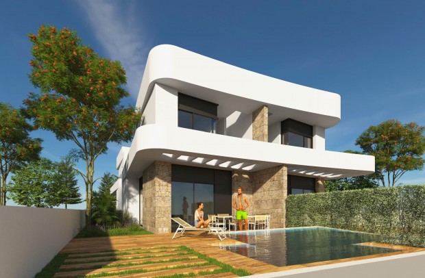 Detached House / Villa - Nouvelle construction - Los Montesinos - La Herrada