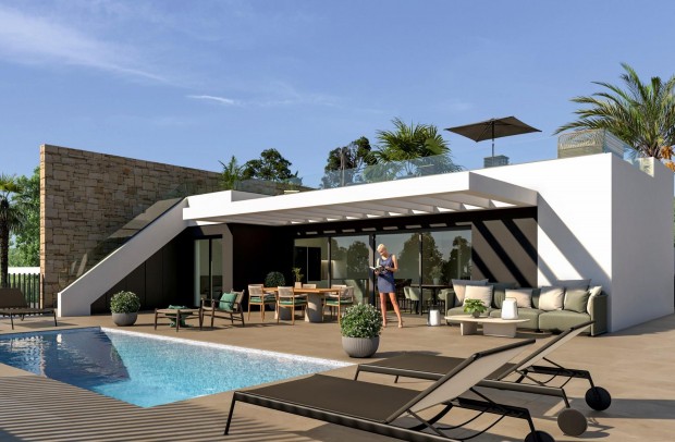 Detached House / Villa - Nouvelle construction - Mutxamel - Dorado Country Club