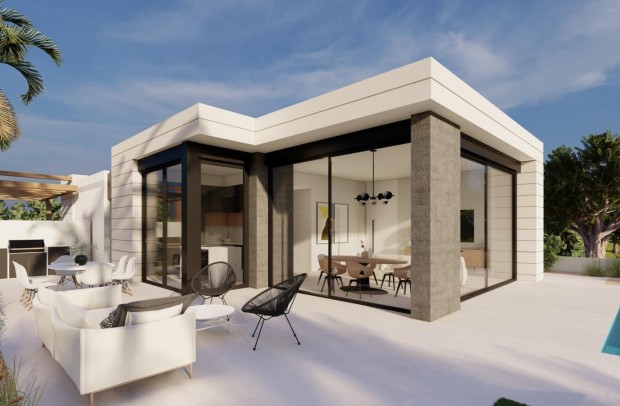 Detached House / Villa - Nouvelle construction - Pilar de la Horadada - Lo Romero Golf