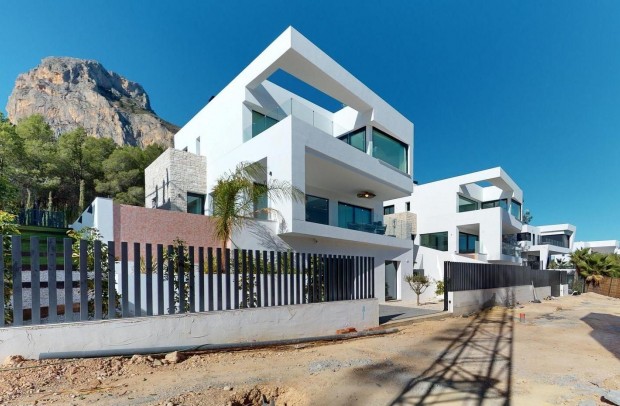 Detached House / Villa - Nouvelle construction - Polop - Urbanizaciones