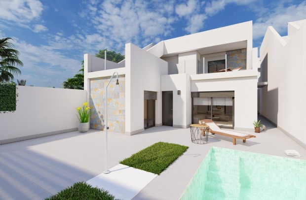 Detached House / Villa - Nouvelle construction - San Javier - Roda Golf