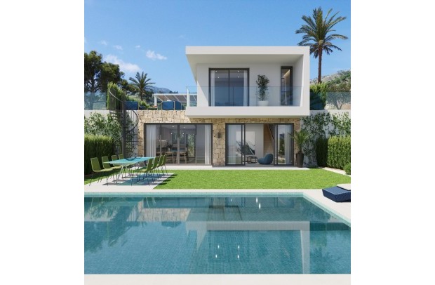 Detached House / Villa - Nouvelle construction - San Juan Alicante - La Font