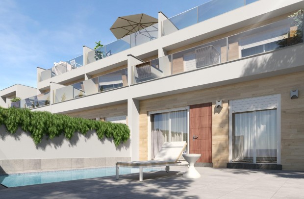 Detached House / Villa - Nouvelle construction - San Pedro del Pinatar - NB-79785