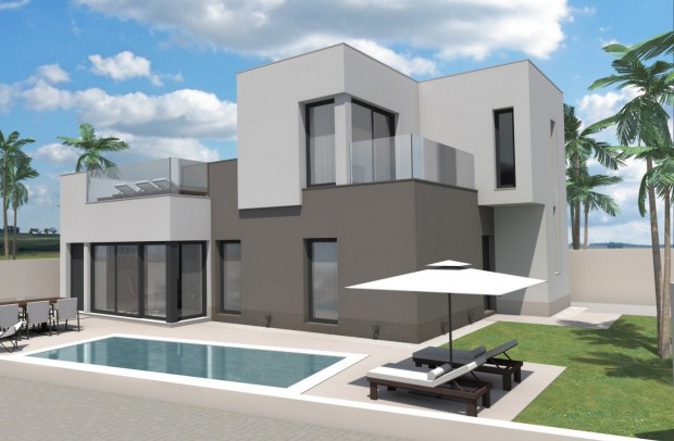 Detached House / Villa - Nouvelle construction - Torrevieja - Aguas Nuevas