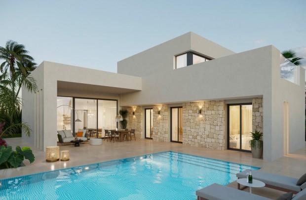 Detached House / Villa - Nueva construcción  - Aspe - NB-50850