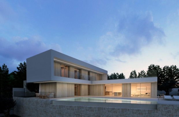 Detached House / Villa - Nueva construcción  - Benissa - Playa Fustera