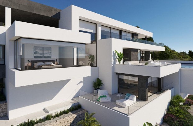 Detached House / Villa - Nueva construcción  - Benitachell - Benitachell - Cumbres Del Sol