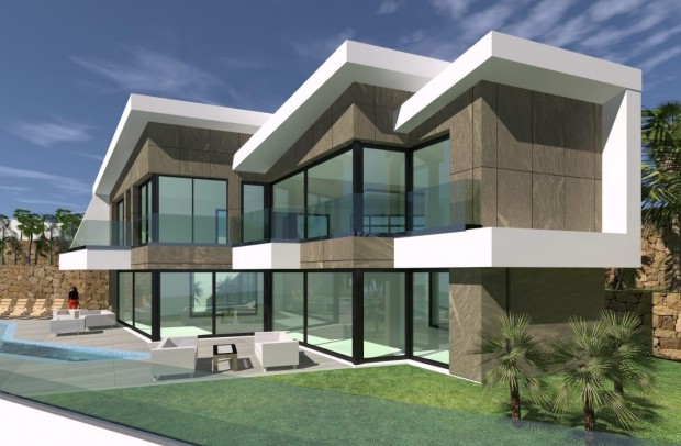 Detached House / Villa - Nueva construcción  - Calpe - Maryvilla
