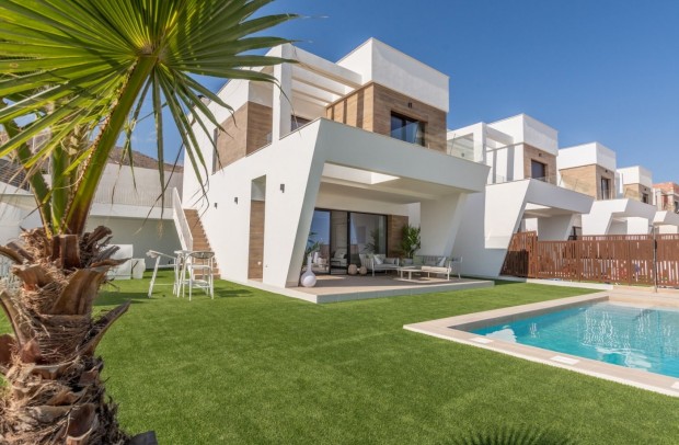 Detached House / Villa - Nueva construcción  - Finestrat - Campana Garden