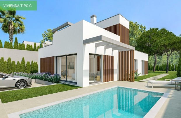 Detached House / Villa - Nueva construcción  - Finestrat - NB-53095