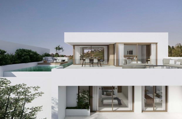 Detached House / Villa - Nueva construcción  - Finestrat - NB-88976