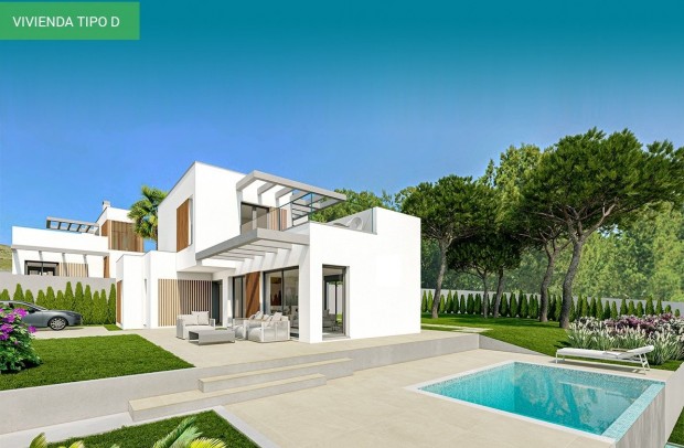 Detached House / Villa - Nueva construcción  - Finestrat - Sierra Cortina