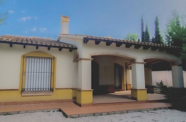 Detached House / Villa - Nueva construcción  - Fuente Alamo - Las Palas