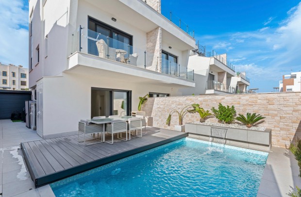 Detached House / Villa - Nueva construcción  - Guardamar del Segura - NB-13099