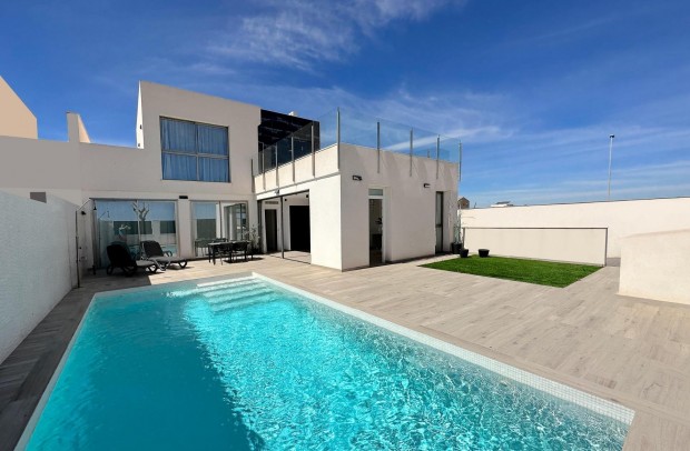 Detached House / Villa - Nueva construcción  - Los Belones - Los Belones