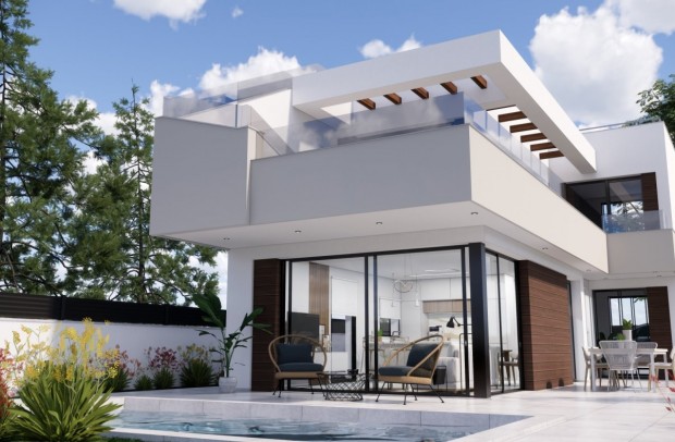 Detached House / Villa - Nueva construcción  - Pilar de la Horadada - Lo Romero Golf