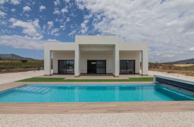 Detached House / Villa - Nueva construcción  - Pinoso - Campo