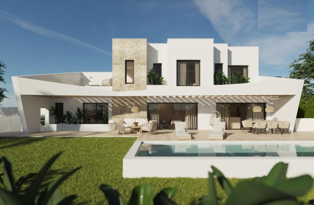 Detached House / Villa - Nueva construcción  - Polop - Alberca