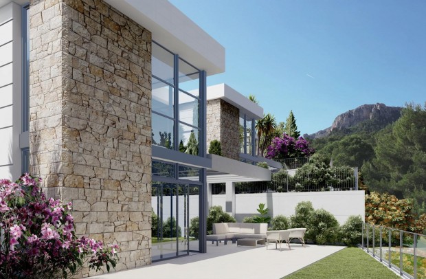 Detached House / Villa - Nueva construcción  - Polop - Pla De Cantal