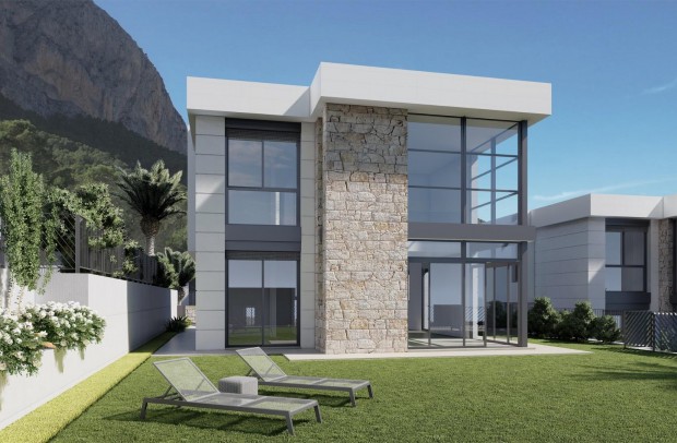 Detached House / Villa - Nueva construcción  - Polop - Pla De Cantal