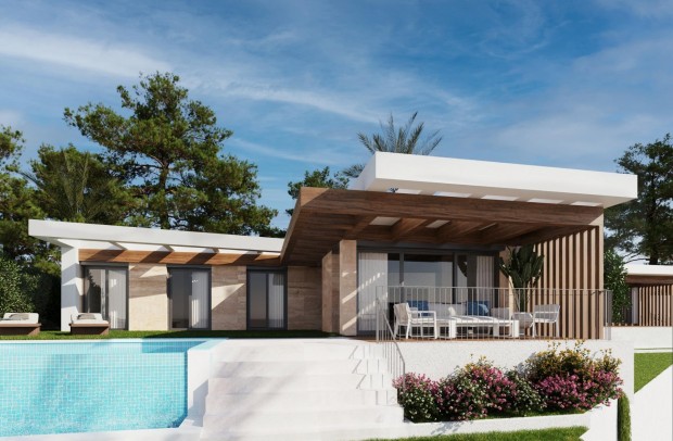 Detached House / Villa - Nueva construcción  - Polop - Urbanizaciones