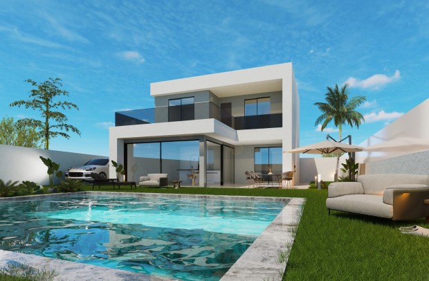 Detached House / Villa - Nueva construcción  - San Pedro del Pinatar - San Pedro del Pinatar