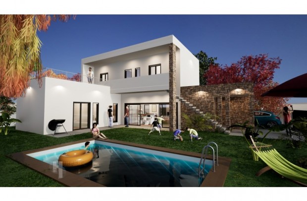 Detached House / Villa - Nueva construcción  - Santiago de la Ribera - San Javier