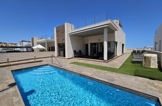 Detached House / Villa - Resale - Orihuela Costa - Orihuela Costa